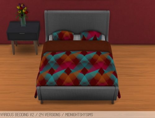 Flower beddings V2 at Midnightskysims