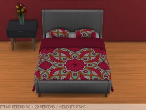 Flower beddings V2 at Midnightskysims