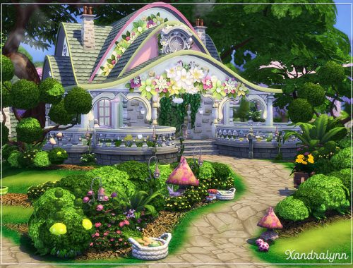Flower Bunny Forest