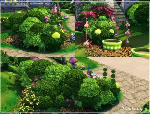 Flower Bunny Forest