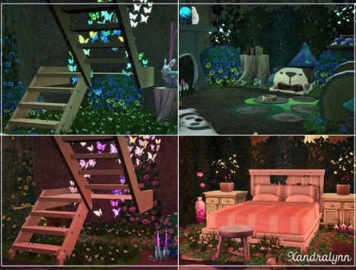 Flower Bunny Forest