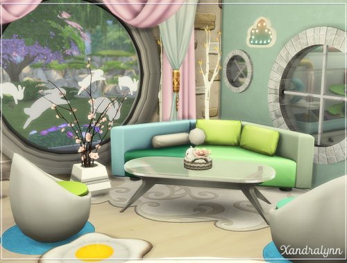 Flower Bunny Forest