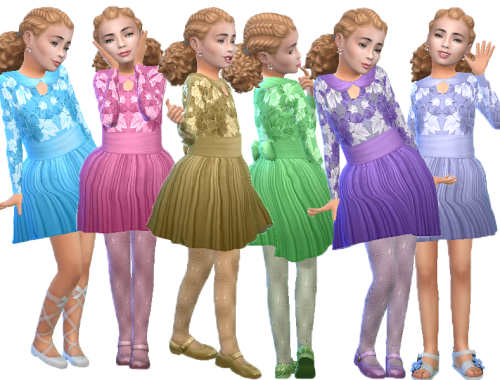 Flower child dress (Seasons)