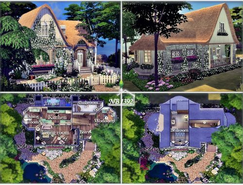Flower Cottage (No CC!)