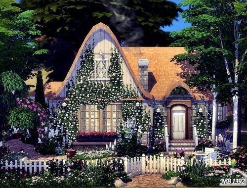 Flower Cottage (No CC!)