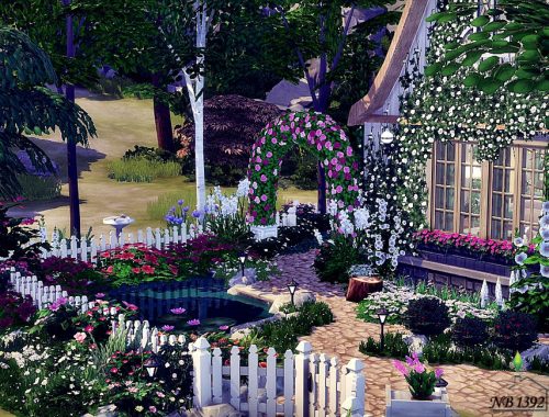 Flower Cottage (No CC!)