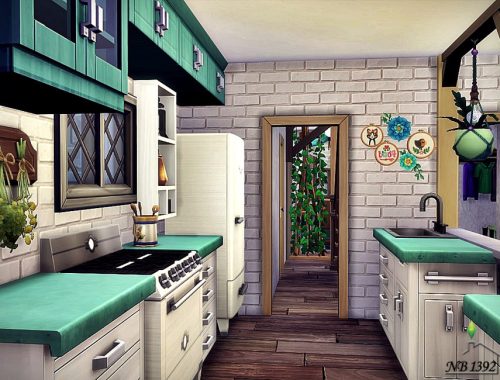 Flower Cottage (No CC!)