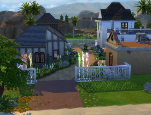 Flower Houses