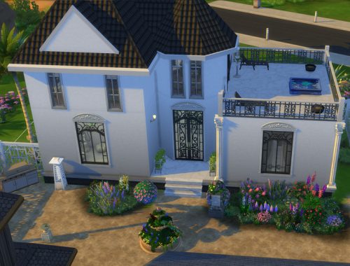 Flower Houses