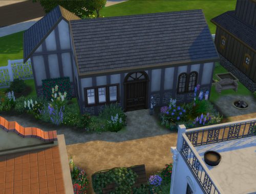 Flower Houses