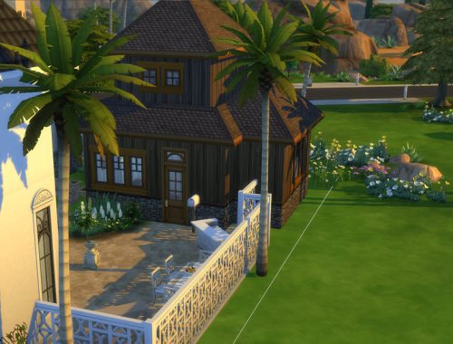 Flower Houses