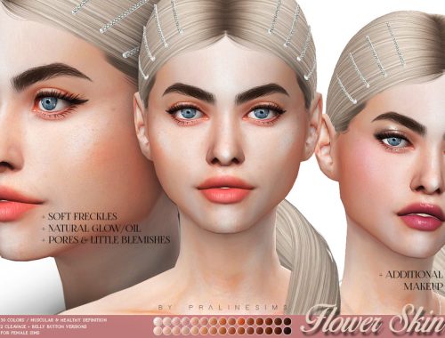 Flower Skin FEMALE