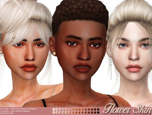 Flower Skin FEMALE