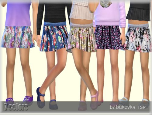 Flower Skirt