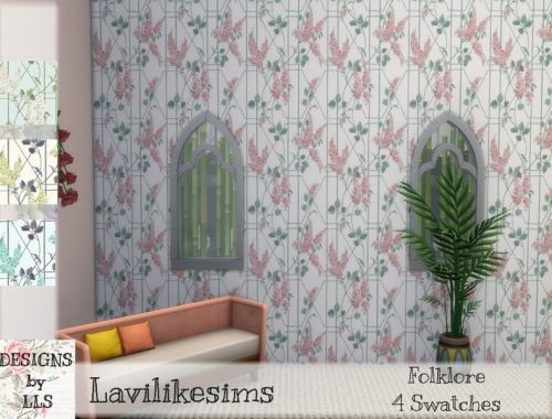Flower Trellis