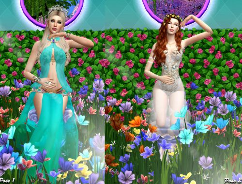 Flowers - Pose Pack