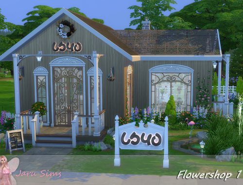 Flowershop 1
