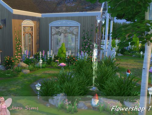 Flowershop 1
