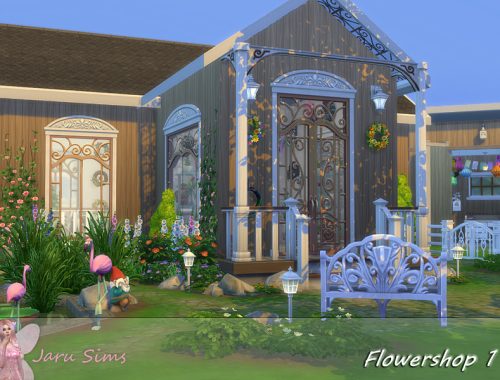 Flowershop 1