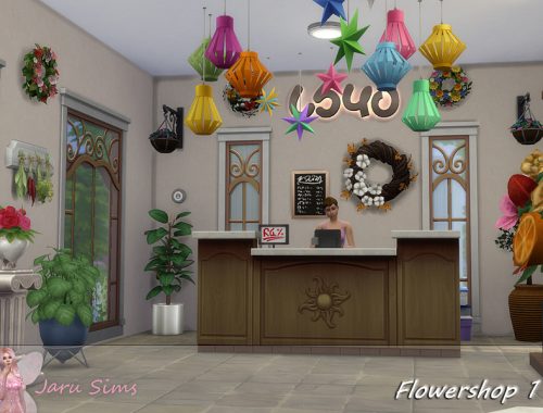 Flowershop 1