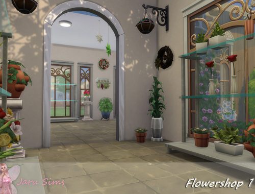 Flowershop 1