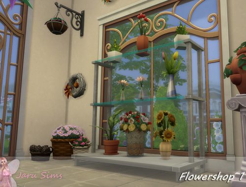 Flowershop 1