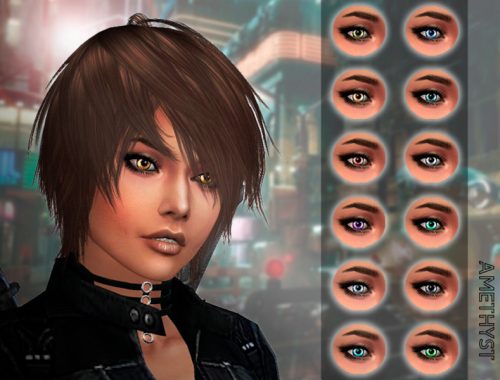 Fluorescent lenses