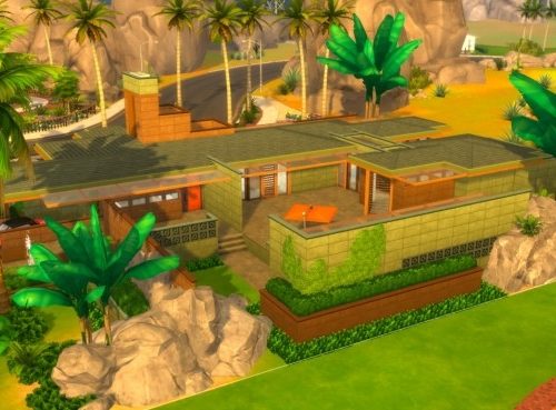 FLW Goetsch Houses at Qube Design
