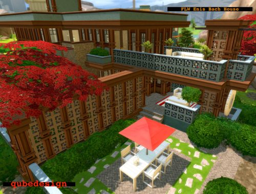 FLWs Enis Bach House NO CC