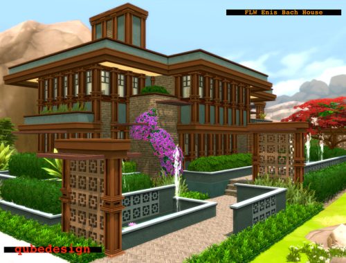 FLWs Enis Bach House NO CC