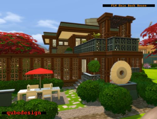 FLWs Enis Bach House NO CC