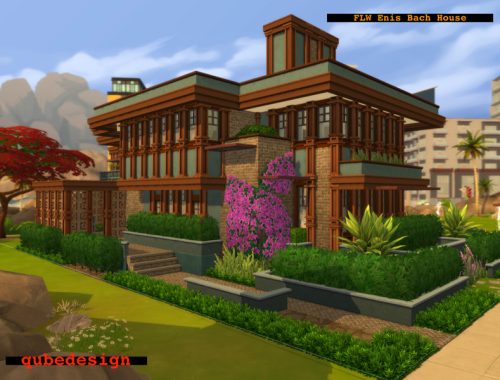 FLWs Enis Bach House NO CC