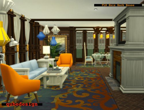 FLWs Enis Bach House NO CC
