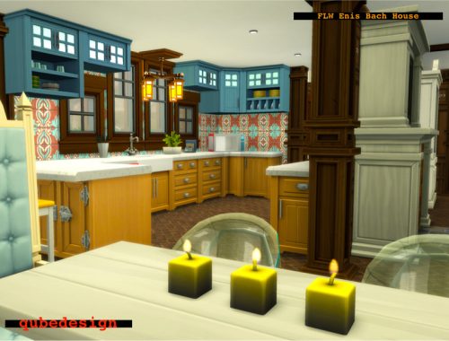 FLWs Enis Bach House NO CC