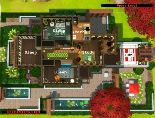 FLWs Enis Bach House NO CC