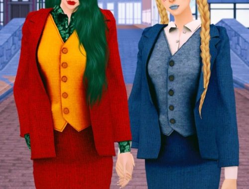 FM Joker suit at RIMINGs