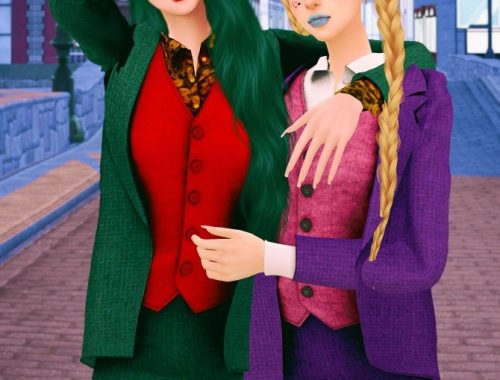 FM Joker suit at RIMINGs