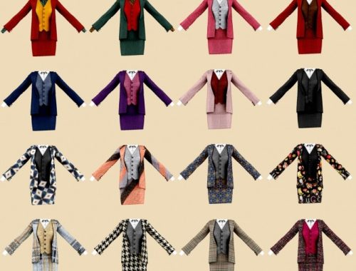 FM Joker suit at RIMINGs