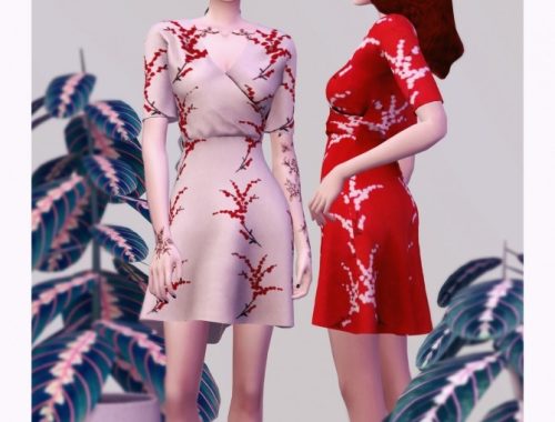 FM Lab onepiece dress at Bedisfull – iridescent