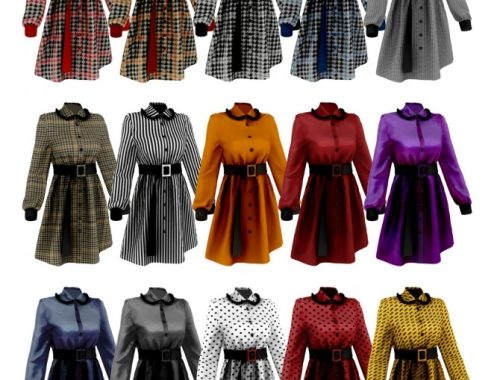 FM Post-independence retro onepiece at Bedisfull – iridescent