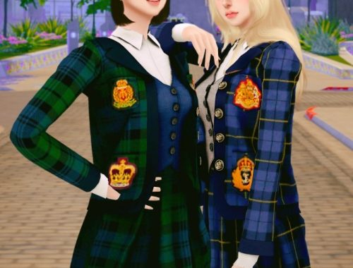 FM University uniform at RIMINGs
