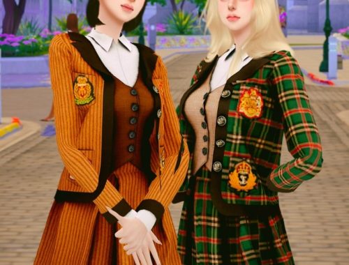 FM University uniform at RIMINGs