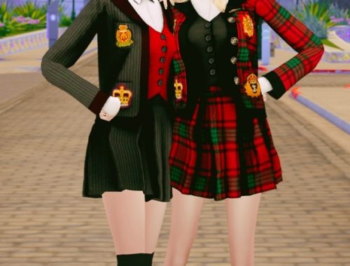 FM University uniform at RIMINGs