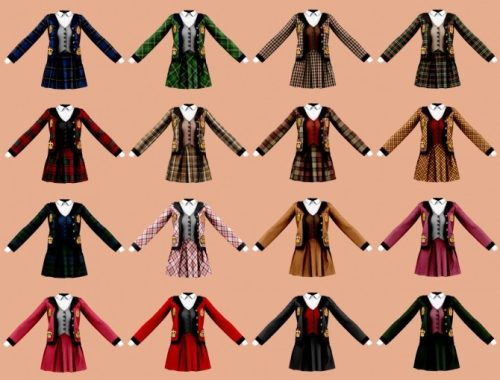 FM University uniform at RIMINGs