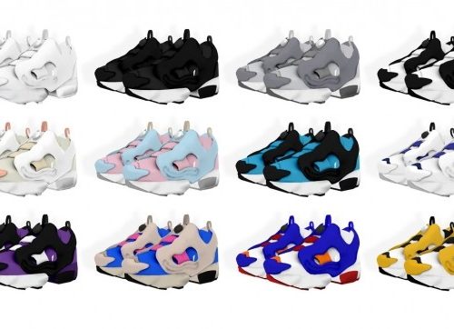 FM&M Fury running shoes at Bedisfull – iridescent