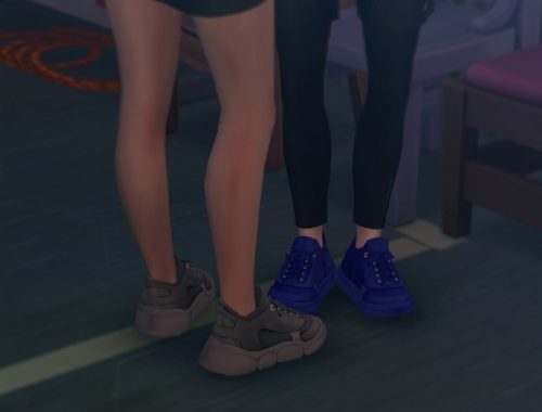FM&M month shoes at Bedisfull – iridescent