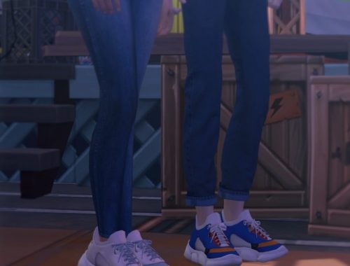 FM&M month shoes at Bedisfull – iridescent