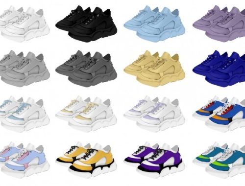 FM&M month shoes at Bedisfull – iridescent