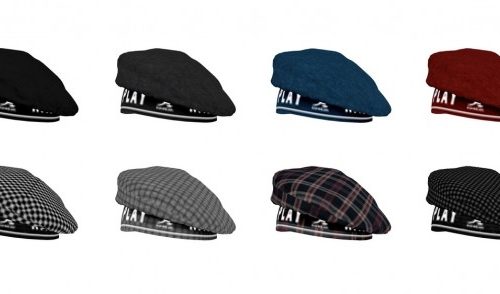 FM&M playnice beret at Bedisfull – iridescent