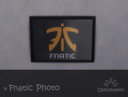 FNATIC Furniture First items at OhNoNeeko